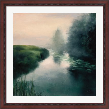 Framed Twilight Fog Print