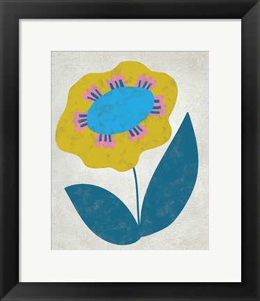 Framed Summer Soiree II Print