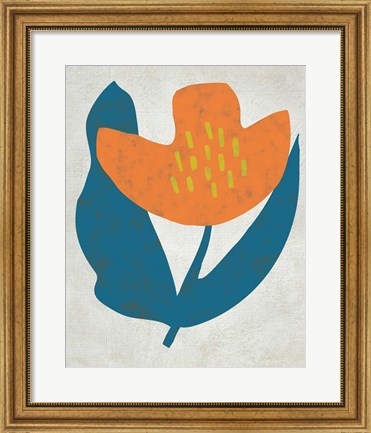 Framed Summer Soiree IV Print