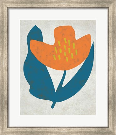 Framed Summer Soiree IV Print