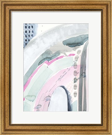 Framed Tidal Wash II Print