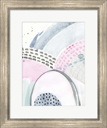 Framed Tidal Wash IV Print