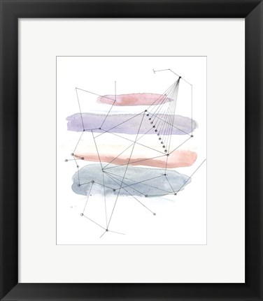 Framed Desert Series II Print