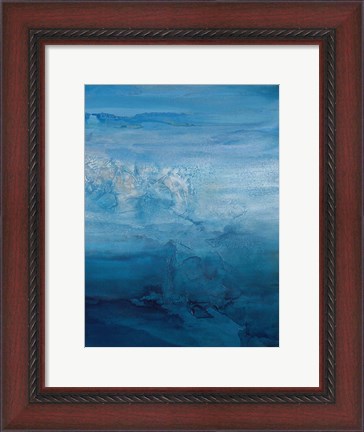 Framed Opal Sky II Print