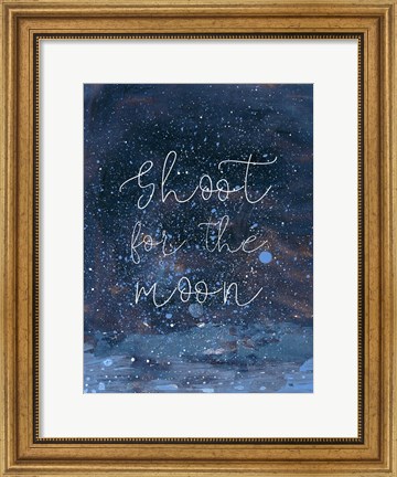 Framed Night Magic II Print