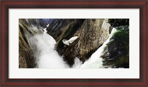 Framed Yellowstone Grand Canyon Print