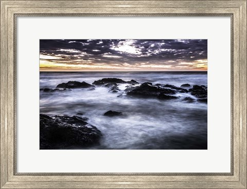 Framed Perpetua Coast Print