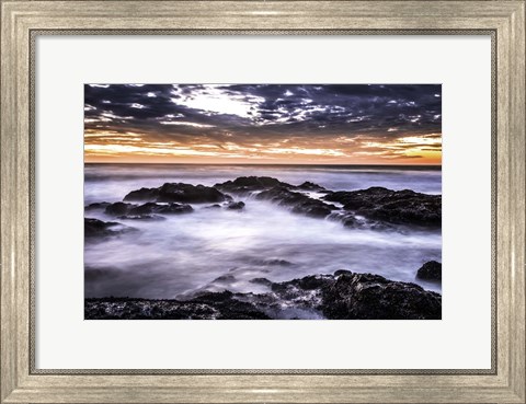 Framed Perpetua Coast 2 Print