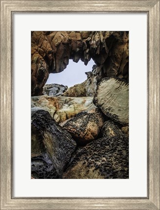 Framed Salt Point 2 Print