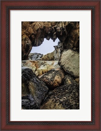 Framed Salt Point 2 Print