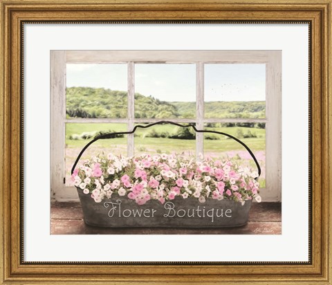 Framed Flower Boutique Print