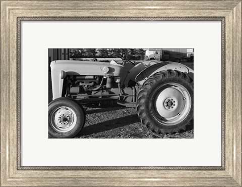 Framed Tractor Print