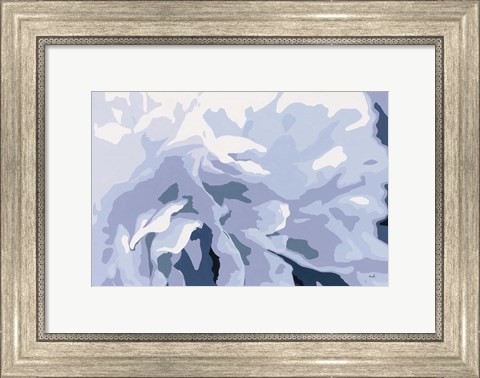 Framed Peony Delight Print