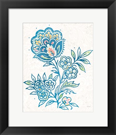 Framed Kala Flower II Print