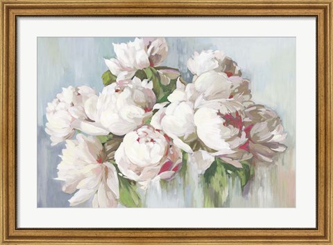 Framed June Flowers Print