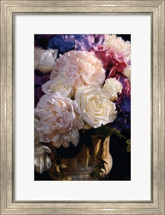 Framed Rhapsody in Bloom - Vertical Print