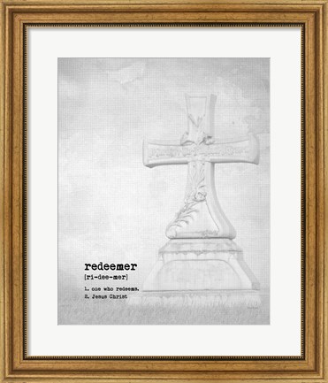 Framed Redeemer II Print