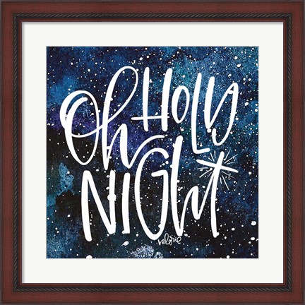 Framed Holy Night Print