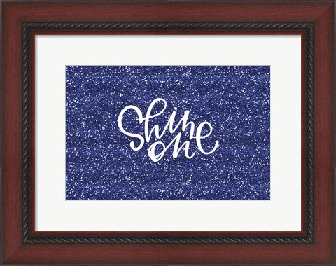 Framed Shine Print