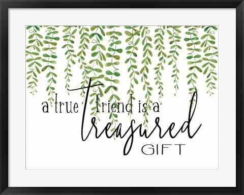 Framed Treasured Gift Print