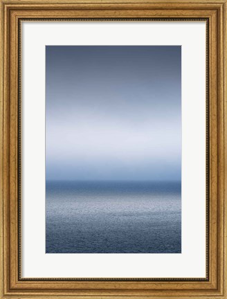 Framed Bay of Fundy Fog Print