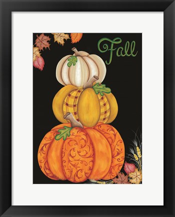 Framed Fall Trio Print