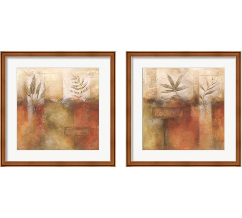 Barbados Breeze 2 Piece Framed Art Print Set by Cory Bannister