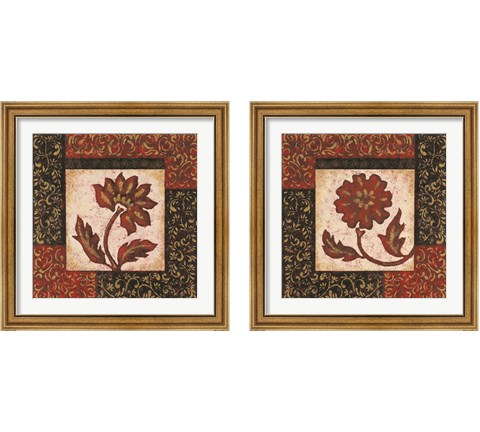 Arabesque 2 Piece Framed Art Print Set by Judy Shelby