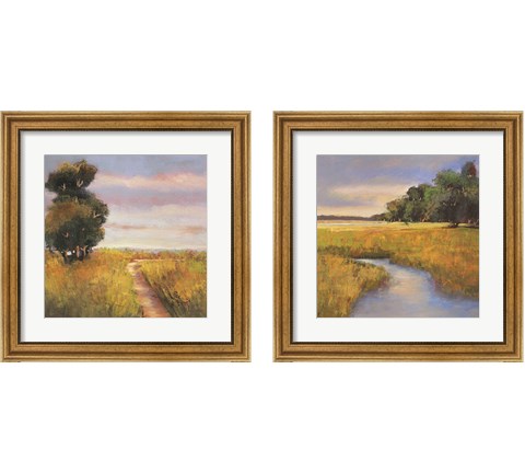 Low Country Landscape 2 Piece Framed Art Print Set by Adam Rogers