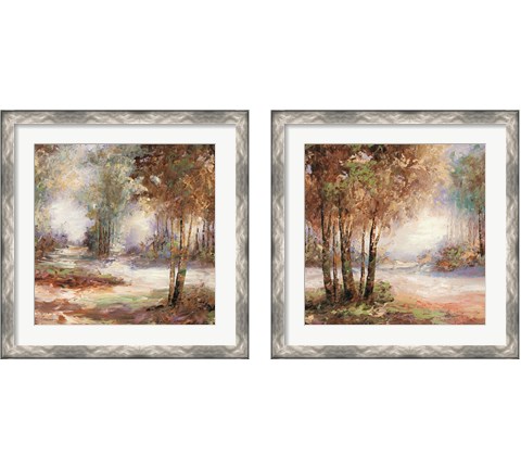 Light in Balance 2 Piece Framed Art Print Set by Cory Bannister