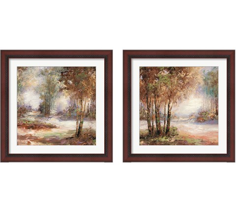 Light in Balance 2 Piece Framed Art Print Set by Cory Bannister