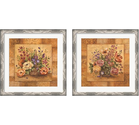 Firenze Sampler 2 Piece Framed Art Print Set by Michael Brey