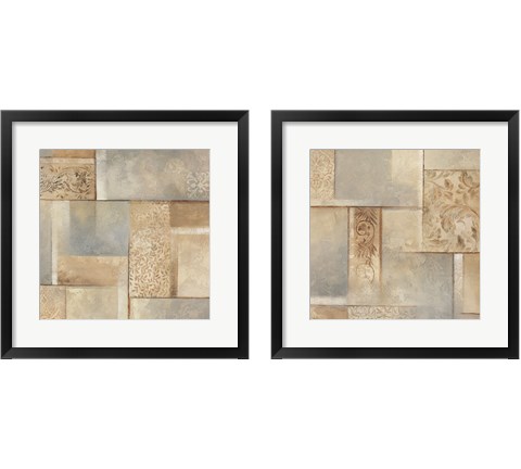 Gramercy Park 2 Piece Framed Art Print Set by Michael Brey