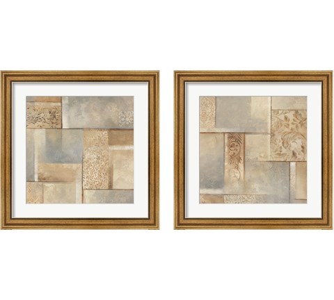 Gramercy Park 2 Piece Framed Art Print Set by Michael Brey