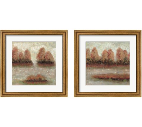 Tamarac Shores 2 Piece Framed Art Print Set by Jack Roth