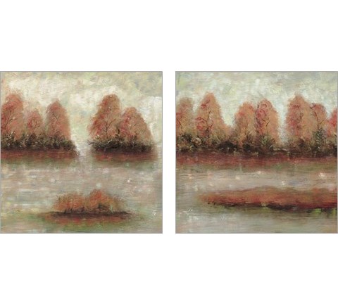 Tamarac Shores 2 Piece Art Print Set by Jack Roth