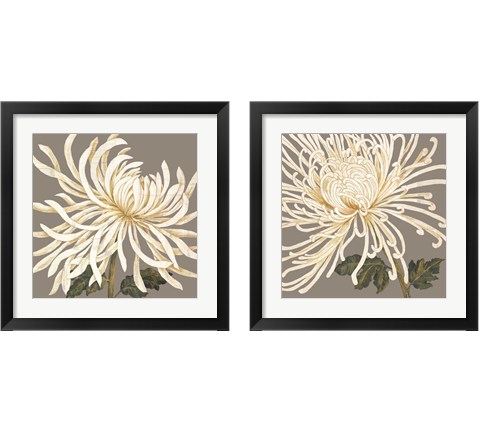 Glorious White 2 Piece Framed Art Print Set by Judy Shelby