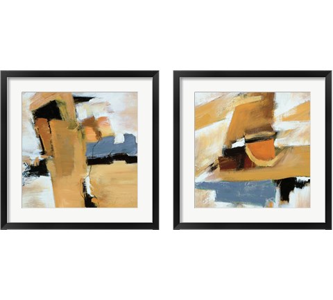 Triumph 2 Piece Framed Art Print Set by Susan Davies