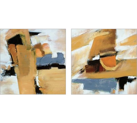 Triumph 2 Piece Art Print Set by Susan Davies