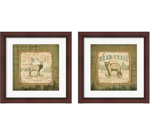 Outdoor Life 2 Piece Framed Art Print Set by Pela