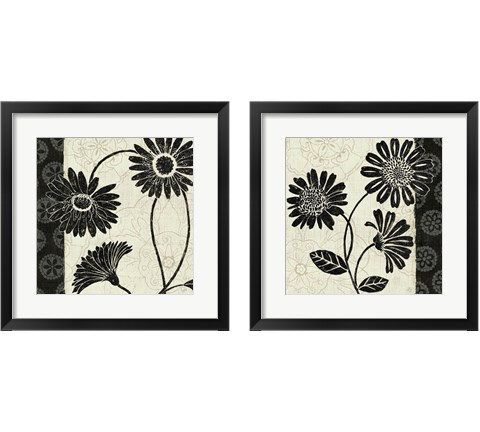 Influence 2 Piece Framed Art Print Set by Daphne Brissonnet