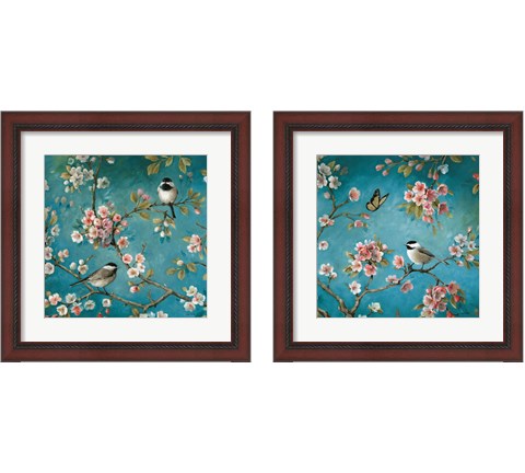 Blossom 2 Piece Framed Art Print Set by Lisa Audit