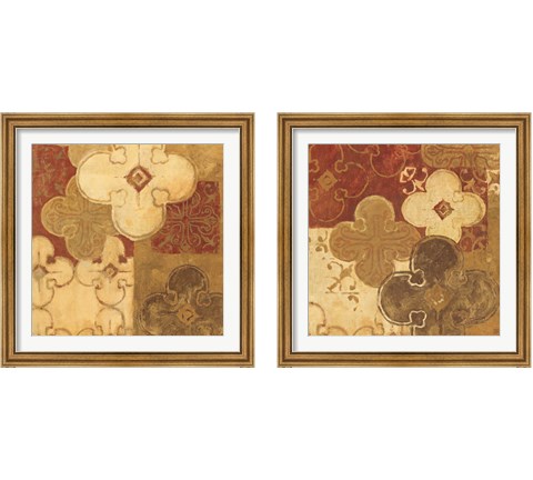 Kasbah 2 Piece Framed Art Print Set by Avery Tillmon