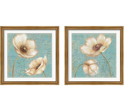 Sweet Summer 2 Piece Framed Art Print Set by Daphne Brissonnet