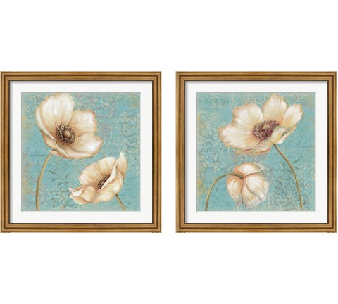 Sweet Summer 2 Piece Framed Art Print Set by Daphne Brissonnet