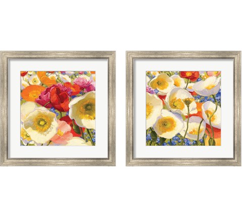 Sunny Abundance 2 Piece Framed Art Print Set by Shirley Novak