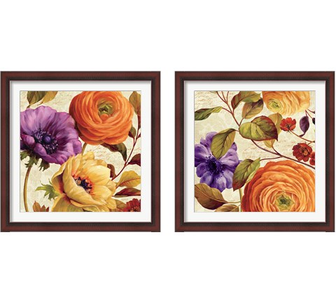 End Of Summer 2 Piece Framed Art Print Set by Lisa Audit