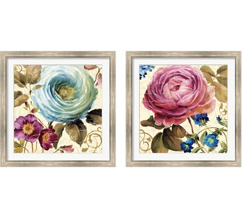 Victoria's Dream 2 Piece Framed Art Print Set by Lisa Audit