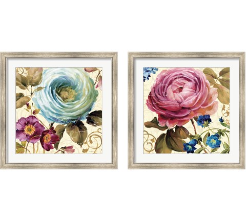 Victoria's Dream 2 Piece Framed Art Print Set by Lisa Audit