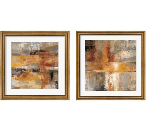 Color Crop 2 Piece Framed Art Print Set by Silvia Vassileva